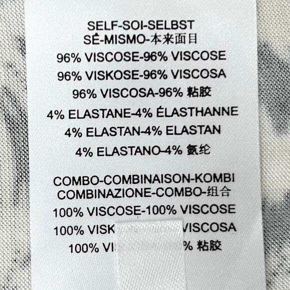 Anthropologie Cascais Leopard On/Off Shoulder Long Sleeve Blouse NWT - Picture 9 of 9